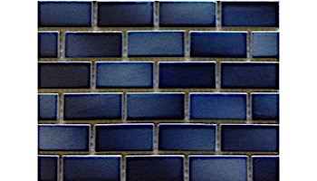 Fujiwa Tile Glasstel Mosaic Series  Indigo