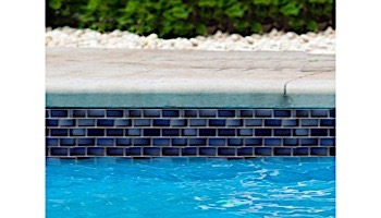 Fujiwa Tile Glasstel Mosaic Series 7/8" x 1-7/8" | Indigo | Glasstel-11