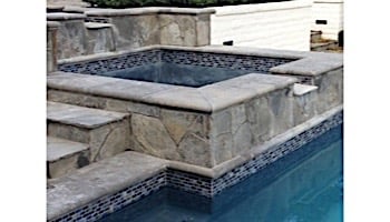 Fujiwa Tile Glasstel Mosaic Series 7/8" x 1-7/8" | Captain Blue | Glasstel-13