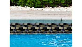 Fujiwa Tile Glasstel Mosaic Series 7/8" x 1-7/8" | Captain Blue | Glasstel-13