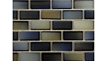 Fujiwa Tile Glasstel Mosaic Series  Captain Blue