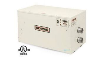 Coates Electric Heater 36kW Three Phase 208V | Cupro Nickel Salt | Digital Thermostat | 32036PHS-CN