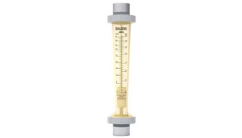 Blue White F-451 Series Flow Meter | In-Line Vertical Mount | PSI 150 2-20GPM | F-451002LHBPN