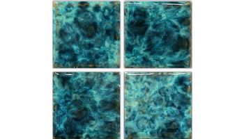 Fujiwa Tile Veniz 3x3 Series  Ocean Blue