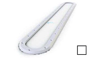 AquaStar 32" Vinyl Clamping Ring and Gasket | White | 32VCR101 | 32VCRK101