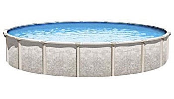 Magnus Hybrid 21' Round 54" Wall Pool with SS Service Panel Pool | Pool Only | PMAGELL-2154RSRSRSB11-TS