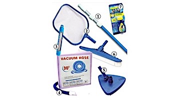 Above-Ground Standard Small Pool Maintenance Kit | NA390 - OBSOLETE