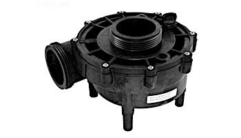 Gecko Aqua-Flo Flo-Master XP2e Wet End 56-Frame | 2.5HP 2" Intake & 2" Side Discharge | 91041925-000