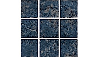 National Pool Tile Geosheen 2x2 Series | Blue | GEOBLU2X2