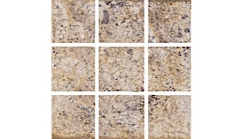 National Pool Tile Geosheen 2x2 Series | Sand | GEOSAND2X2