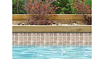 National Pool Tile Geosheen 2x2 Series | Sand | GEOSAND2X2