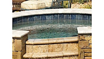 National Pool Tile Geosheen 6x6 Series | Blue | GEOBLU
