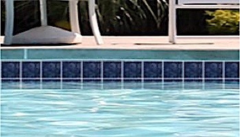 National Pool Tile Geosheen 6x6 Series | Blue | GEOBLU