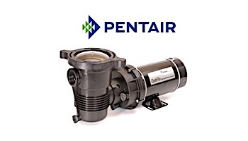 Pentair OptiFlo 1.5HP Horizontal Above Ground Pool Pump with 3' Cord and Twist Lock Plug 115V 230V | 347989