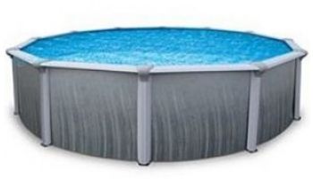 Martinique 18' Round Steel Wall Pool 52" Tall without Liner | NB2612