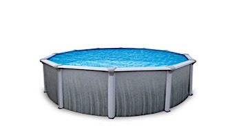 Martinique 18' Round Steel Wall Pool 52" Tall without Liner | NB2612