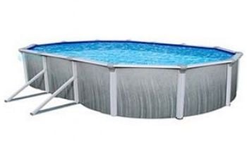 Martinique 12'x24' Oval Steel Wall Pool 52" Tall without Liner | NB2622