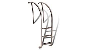 SR Smith Artisan Series 24" 3-Step Ladder | .065 Thickness 304 Stainless Steel 1.90" OD | ART-1003