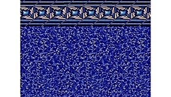 Pacific Diamond 12' Round | Standard Gauge Unibead 48" Tall | J-Hook Style Liner NL939811 | LI1248PDU