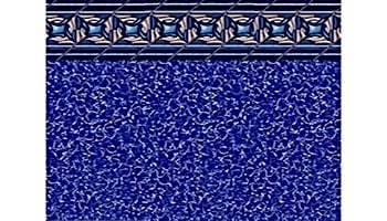 Pacific Diamond 15' Round | Standard Gauge Unibead 48" Tall | J-Hook Style Liner NL939812 | LI1548PDU