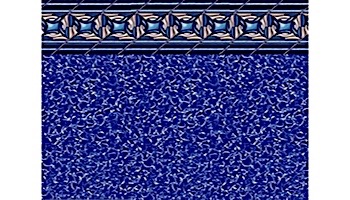 Pacific Diamond 15'x30' Oval | Standard Gauge Unibead 48" Tall | J-Hook Style Liner NL939835 | LI1530PDU