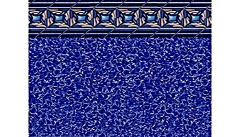 Pacific Diamond 15'x30' Oval | Standard Gauge Unibead 52" Tall | J-Hook Style Liner NL948035 | LI153052PDU