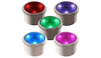 Pentair ColorCascade® LED Light Bubbler | 8-Colors 150' Cord | 580007