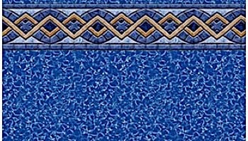 Liberty 8' Round | Heavy Gauge Unibead 52" Tall | J-Hook Style Liner NL846300 | LI852LTU25