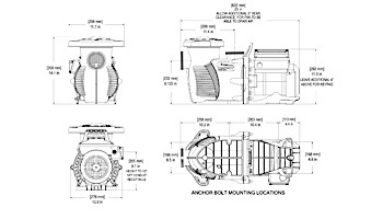Sta-Rite IntelliProXF Variable Speed Pool Pump | 023005