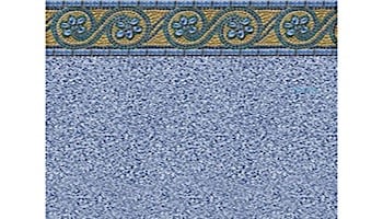 Rolling Rock 12'x32' Oval | Heavy Gauge Unibead 52" Tall | J-Hook Style Liner NL570-25 | LI123252RRU25