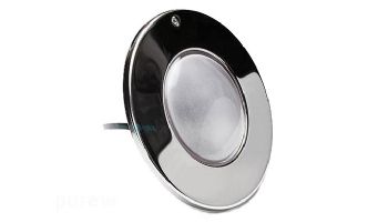 J&J Electronics PureWhite LED Pool Light LI Series | 120V Cool White Equivalent to 300W 100' Cord | LPL-F1W-120-100-P 21094