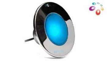 J&J Electronics ColorSplash XG Series Color LED Pool Light | 120V 30' Cord | LPL-F2C-120-30-P