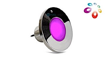 J&J Electronics ColorSplash XG-W Series RGB + White LED Spa Light | 12V 50' Cord | LPL-S2CW-12-50-P 23015