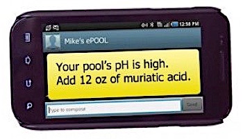 GAME E-Pool Smart Water Testing System Next Generation | pH, Chlorine, Temperature | 4821