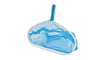 Pool Pals Classic Leaf Rake Wide Scoop with Hard PVC Rim and Aluminum Handle | LN2323