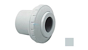 AquaStar Directional Eyeball Fitting 3 pc 1 1/2" Slip Insider 1" Orifice | Light Gray | SL8103