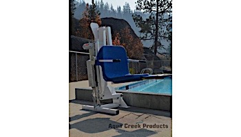 Aqua Creek Permanent Pro Pool Lift Extended Reach with Anchor | F-004PLB-XR