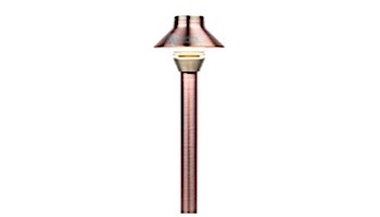 FX Luminaire HC Path Light | 1 LED | 12 Riser | Copper | HC1LED12RCU