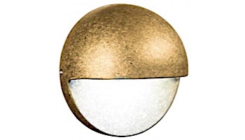 FX Luminaire MS 1 LED Wall Light | Brass | MS1LEDBS