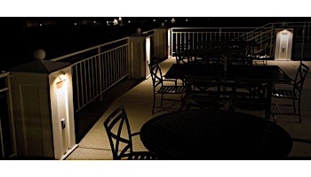 FX Luminaire MS 1 LED Wall Light | Brass | MS1LEDBS