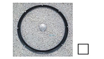 AquaStar 20" Full Circle Suction Outlet with Hydrostatic Valve and Collector Tube | White | FCHV101