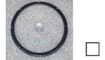 AquaStar 20" Full Circle Suction Outlet with Hydrostatic Valve and Collector Tube | White | FCHV101