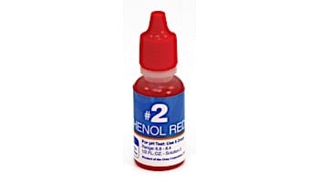 Pool Pals .5 oz Solution #2 Phenol Red | TS821