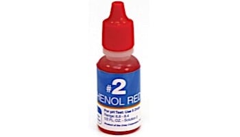 Pool Pals .5 oz Solution #2 Phenol Red | TS821