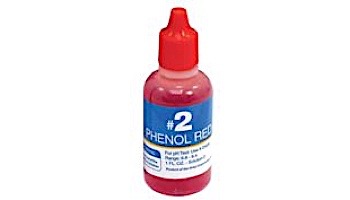 Pool Pals .5 oz Solution #2 Phenol Red | TS821