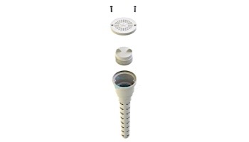 AquaStar Hydrostatic Valve and Collector Tube | White | HVC101