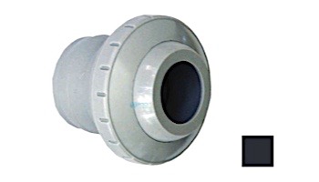 AquaStar Three-Piece Directional Eyeball Fittings | 1-1/2" Knock-In | 3/4" Orifice | Black | 4202