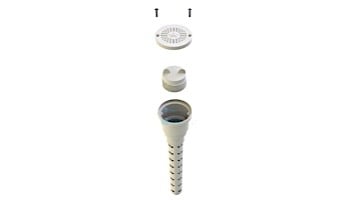 AquaStar Hydrostatic Valve and Collector Tube | Dark Gray | HVC105