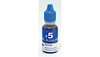 Pool Pals .5oz Solution #5 Total Alkalinity | TS853