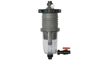 Waterco 1.5" MultiCyclone Plus MC12 Centrifugal Water Filtration Cartridge Filter | 40 Sq. Ft. | 200376 | 200376A